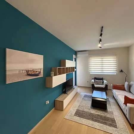 Orange-blue Appartement