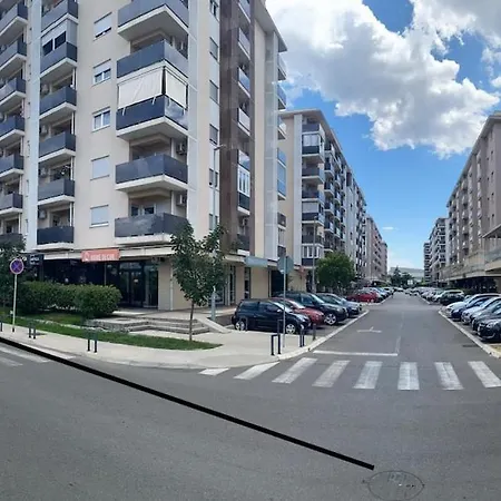Orange-blue Podgorica